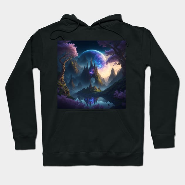 Fantasy Hoodie by Mughzilla